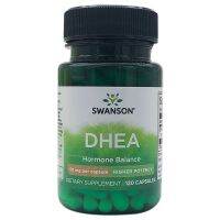 Swanson Youth Hormone DHEA ระเบียบสองทาง50Mg 120แคปซูล