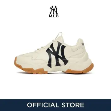 MLB KOREA Bigball Chunky A NY Sneakers Shoes Black 3ASHC101N-50BKS