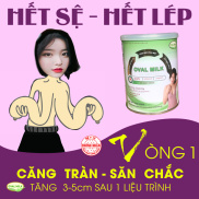 Nở Ngực NhanhOval Milk Tăng Vòng 1 Hiệu Quả Nhanh - Căng Tròn Săn Chắc