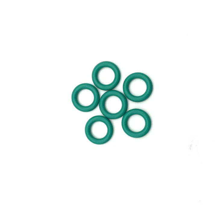 100pcs-green-fkm-fluorine-rubber-o-ring-cs-1-5mm-od-4-28mm-sealing-gasket-insulation-oil-high-temperature-resistance-green