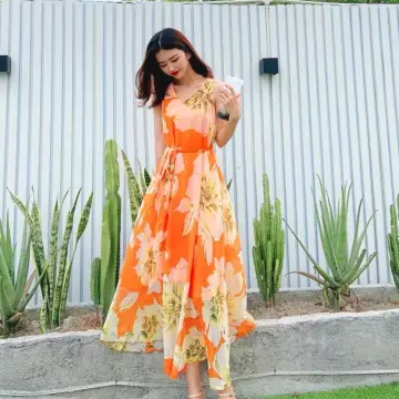 Sexy hot sale hawaiian dress