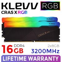 16GB (8GBX2) 3200MHZ DDR4 RAM PC (แรมพีซี)  CRAS X RGB (KD48GU880-32A160X)