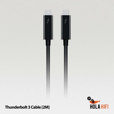 Thunderbolt 3 Cable [2M] Black [LG]