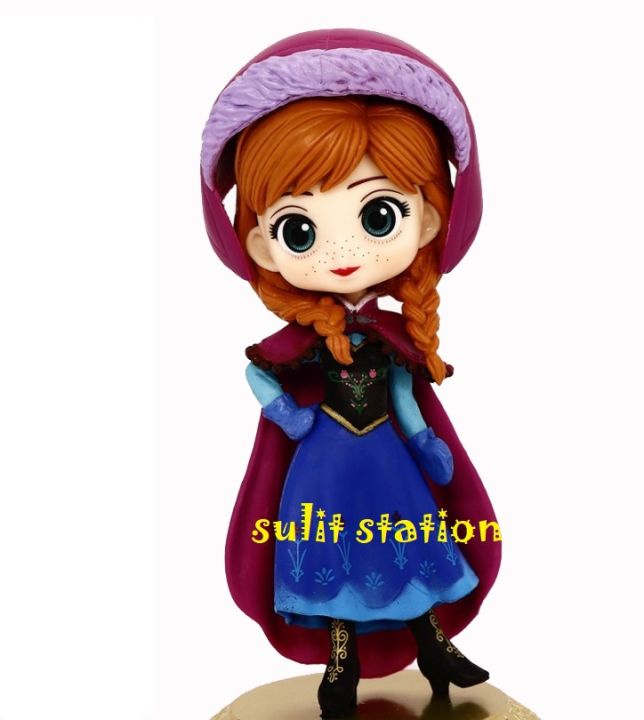 Q Posket Qposket Frozen Princess Anna Ana Doll Collectible Character 