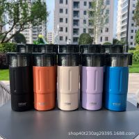 Portable Handle Sports Water Bottle New 304 Double-Layer Stainless Steel Insulation Cup Large-Capacity Water Bottle Cross-Border Special Supply 【JUNE】