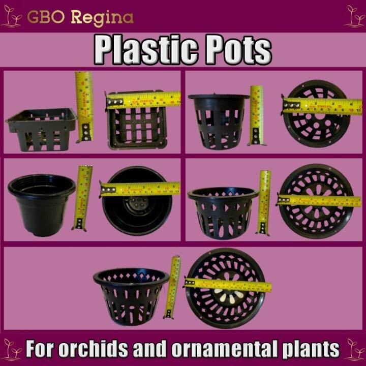 Garden Supplies Plastic Pots Lazada PH