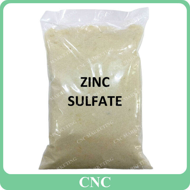 1KG Zinc Sulphate Fertilizer Fertiliser Baja Zn Moss Control Herbicide