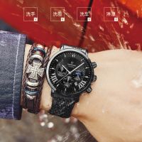 ---Fashion mens watch238814✽ Ma Kehua fe new big dial quartz watch stars and waterproof calendar man business watch brand for straight