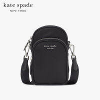 KATE SPADE NEW YORK SAM KSNYL NYLON NORTH SOUTH PHONE CROSSBODY KB337 กระเป๋าใส่โทรศัพท์