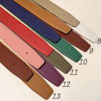 2022 WITHOUT BUCKLE Ciartuar for men women 3.2 cm 13 colors belt high quality cowskin genuine leather two sides free shipping