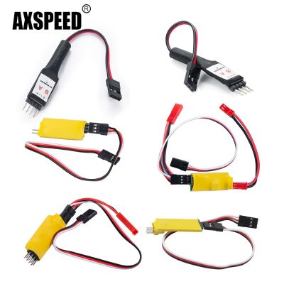 【LZ】﹍  Axspeed-interruptor eletrônico para rc carros e aviões on/off controle luzes para carros