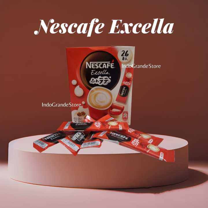Nescafe Excella Creamy Everyday fluffy fuwa Latte (ECERAN) Lazada Indonesia