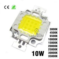 【✨】 Correct Engineering Service Limited ชิป LED กำลังสูงขนาด5ชิ้น/ล็อต10W,ลูกปัด SMD COB สีวอร์มไวท์45mil 30mil สีขาวธรรมชาติ3000K 4500K 6500K 10000K-35000K