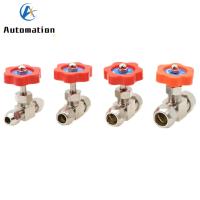 1Pcs Ball Valve 6Mm 8Mm 10Mm 12Mm Pipa Plastik Menangani Logam Tekanan Tinggi Tahan Lama tabung Jarum Jenis Globe Valve