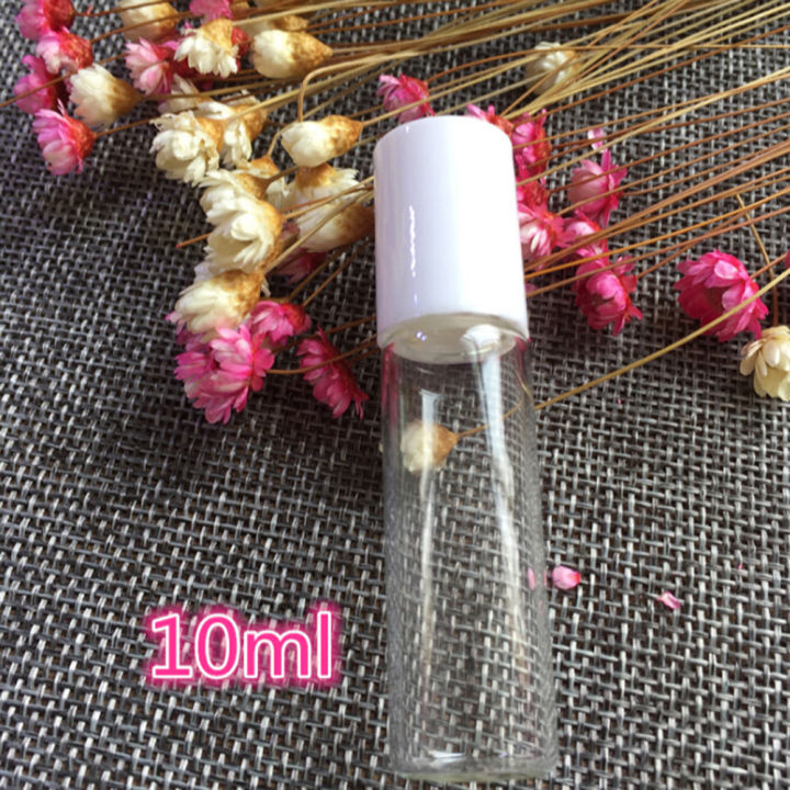 perfection-store1-5pcs-5-10-ml-glass-empty-roller-ball-น้ำมันหอมระเหย-roll-on-bottle-container