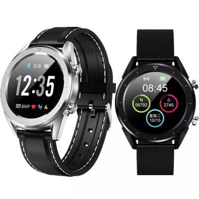 ZZOOI DT NO1 DT28 Smart Watch Men IP68 Waterproof Cheap Smart Watch ECG Heartrate Fitness Tracker