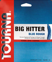 TOURNA BIG HITTER เอ็นไม้เทนนิส Blue-ROUGH 40ft/12m.