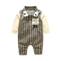 Boys pajamas coverชุดนอนเด็กผู้ชายปกบอดี้สูทเนื้อผ้าอย่างดี0~3years