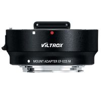 VILTROX เลนส์ติดตั้งอะแดปเตอร์สำหรับ Canon EF EF-S ออโต้โฟกัส EF-EOS M Mount เลนส์สำหรับกล้อง Canon กล้องไร้กระจก EOS