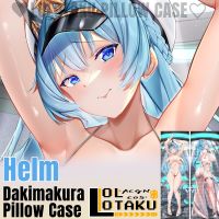 Helm Dakimakura NIKKE เทพธิดาแห่งชัยชนะปลอกหมอนเซ็กซี่สองด้านกอดหมอนตัวเต็มปลอกหมอนหมอนอิง