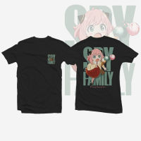 [มีสินค้า]เสื้ออนิเมะ - Spy x Family เสื้อยืด unisex คุณภาพสู