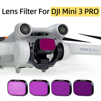 สำหรับ DJI Mini 3 Pro จมูก G Imbal กล้องเลนส์กรอง ND8163264 4 In 1 ND กรองชุดอุปกรณ์ถ่ายภาพทางอากาศ
