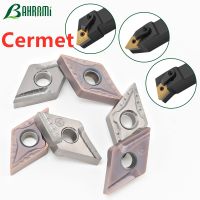 DNMG150404R-VF Cermet เครื่องมือกลึงภายนอกเครื่องมือ CNC