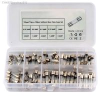 ▲ 100PCSx0.2-20A 72x0.5-30A Fast-blow Glass Tube Fuses Quick Blow Car Glass Tube Fuses Assorted Kit Amp with Box Assortment Kit