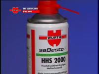 HOT** Wurth ✅ แบรนด์แท้จากเยอรมัน% สเปรย์จารบีใสเอนกประสงค์ Wurth HHS2000 ปริมาณ 500ml. ส่งด่วน จาร บี ทน ความ ร้อน จาร บี เหลว จาร บี หลอด จาร บี เพลา ขับ