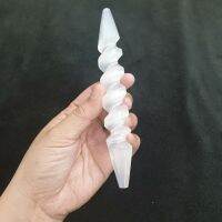 คฑาหินเซเลไนต์ หินเซเลไนต์ เซเลไนต์ Selenite(SeleniteWands)แท่งละ900