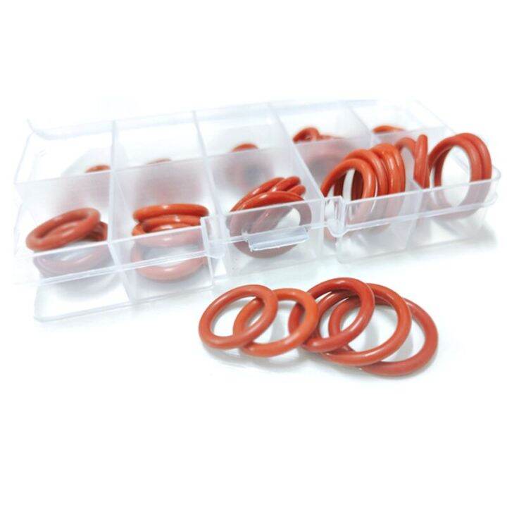 cs1-0-1-5-2-0-2-4-3-1-red-silicone-o-rings-kit-vmq-sealing-washer-gaskets-waterproof-oil-resistant-and-high-temperature-oring-gas-stove-parts-accessor