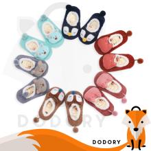 DODORY KS02 Sepatu Bayi Bulu Karakter Sepatu Anak Motif Lucu Prewalker Baby Shock Animal