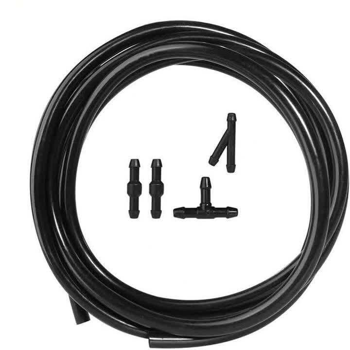 Car wiper spray hose DIY glass cleaning spray hose Washer Hose 4*7