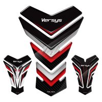 3D Resin Motorcycle Tank Pad Protector Sticker Case for Kawasaki Versys 650/650LT 1000 Versys-X300