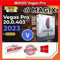 MAGIX VEGAS Pro 2023 v20 | Lifetime For Windows | Full Version [ Sent email only ]