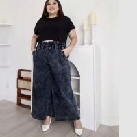 Kulot JEANS JUMBO BIGSIZE OVERSIZE DENIM PREMIUM Material BB 100KG 09Y