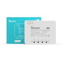 Sonoff Powr3 สวิทช์อัจฉริยะ 25A/5500W พลังงานควบคุมด้วยเสียงพร้อม Alexa