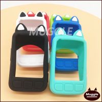 Wahoo ซิลิโคนนิ่ม,เคสคอมพิวเตอร์ GPS จักรยาน V2สลัก ELEMNT ป้องกันเคสซิลิโคนเจลลี่ป้องกันแบบนิ่ม