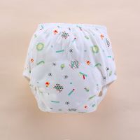 【CC】 5PCS/lot Toddler Diaper Briefs Cartoon Baby Potty Training Pants Reusable Toilet Trainer Panty