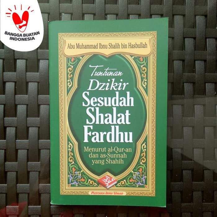 Diskon Buku Tuntunan Dzikir Sesudah Shalat Sholat Fardzu Buku Saku