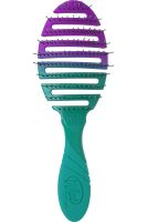 ✅✅Wet Brush Pro Flex Dry สี Ombre Teal ของแท้ รุ่นใหม่ ทนความร้อน ใช้กับไดร์ได้