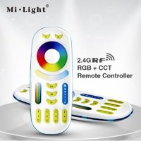 【✴COD✴】 yanjina85828158 Ac86-265v หรี่แสงได้โคมไฟไร้สาย4W Rgbct 2.4G Gu10หลอดไฟแอลอีดี Mi Light ไร้สายสปอตไลท์ไฟ Led หลอดไฟ Led อัจฉริยะไฟ Rgbct