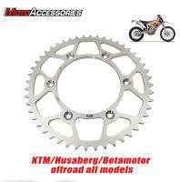 For KTM 250 EXC SX-F XC-F 500 EXC-F Husqvarna All Models Rear Motorcycle Chain Sprocket Dirt Pit Bike Motorcycle Accessories