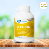 Mega we care lecithin 1200mg 100 แคปซูล เมก้า วีแคร์ เลซิติน 1200มก สกัดจากถั่วเหลืองธรรมชาติ