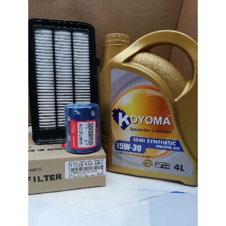 HONDA CIVIC 1.5 TURBO, HONDA CRV 1.5 TURBO AIR FILTER + OIL FILTER