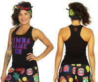 Zumba Game On Racerback (เสื้อกล้ามออกกำลังกายซุมบ้า)