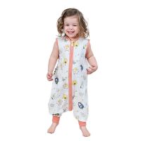 【CW】 Baby with Feet Wearable Blanket Legs Cotton Sleepsack for Toddler Soft Newborn Romper