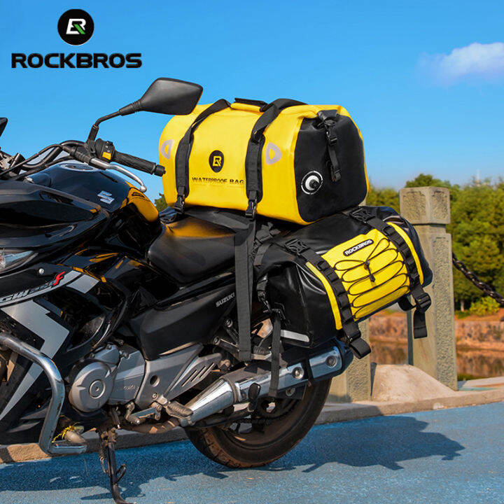 【Local Delivery】ROCKBROS Motorcycle Rear Seat Bag 62L Waterproof