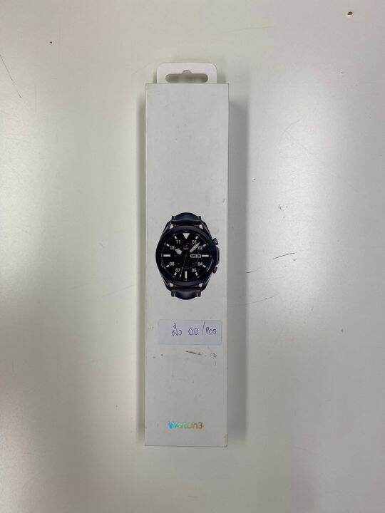 DEMO สมาร์ทวอทซ์ SAMSUNG GALAXY WATCH 3 ESIM 45MM BLACK Lazada.co.th