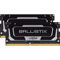 Crucial Ballistix 3200 MHz DDR4 DRAM Laptop Gaming Memory Kit 32GB (16GBx2) CL16 BL2K16G32C16S4B